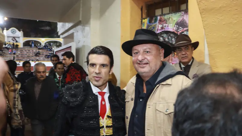 Emilio de Justo y Juan Arturo “Pollito” Torres Landa 